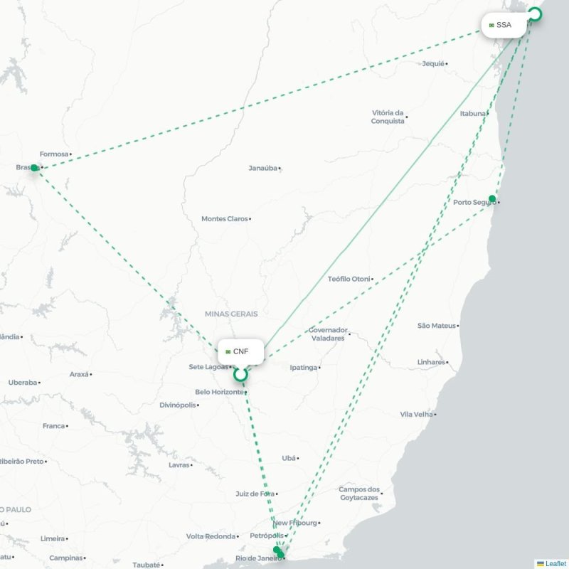 CNF - SSA route map