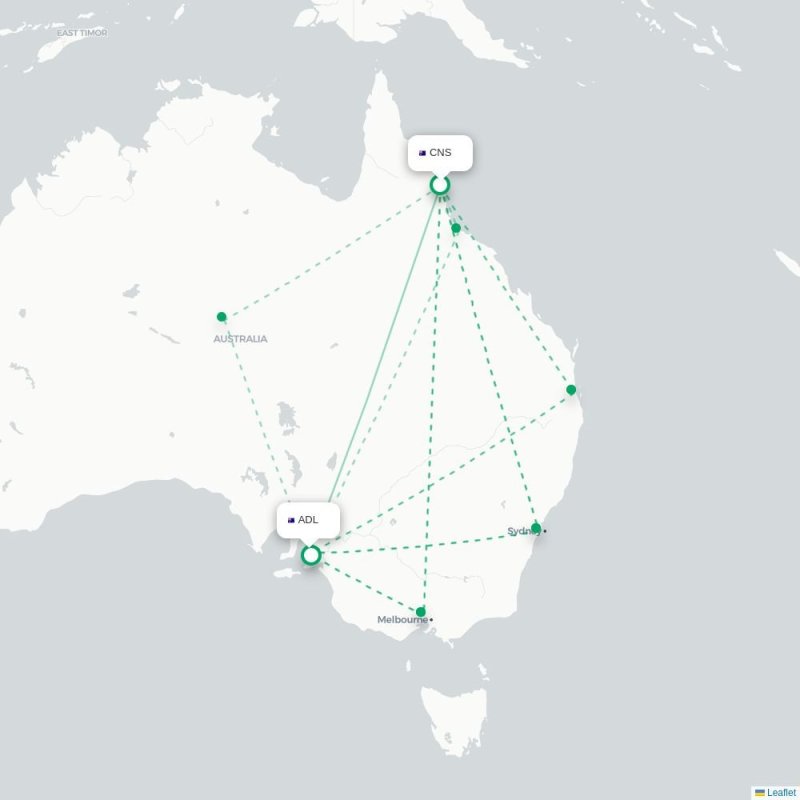 CNS - ADL route map