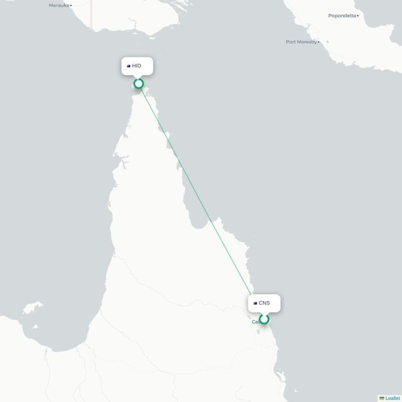 CNS - HID route map