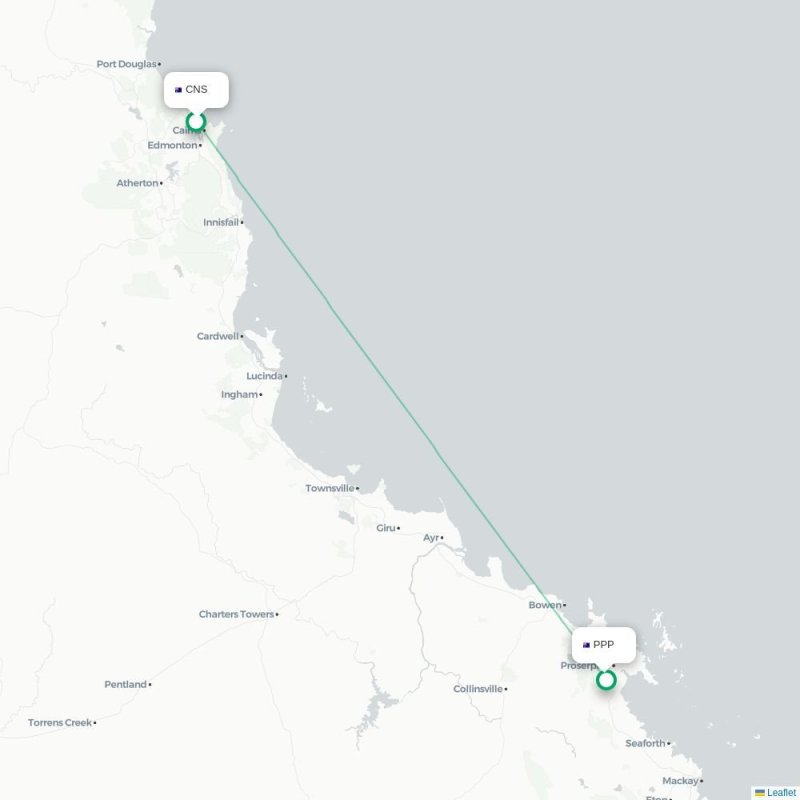 CNS - PPP route map