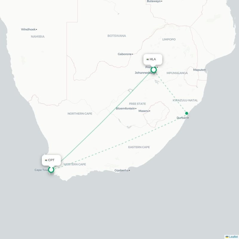 CPT - HLA route map