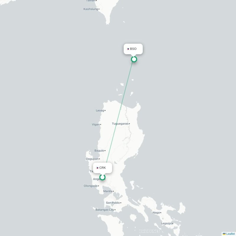 CRK - BSO route map
