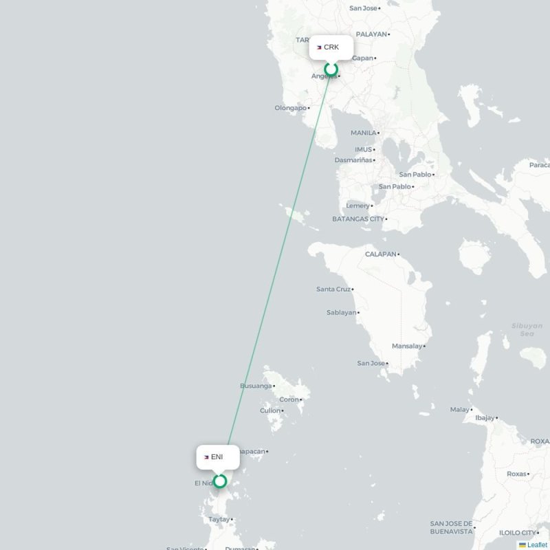 CRK - ENI route map