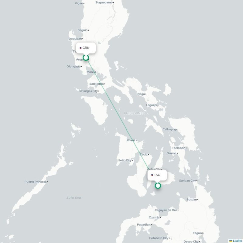 CRK - TAG route map