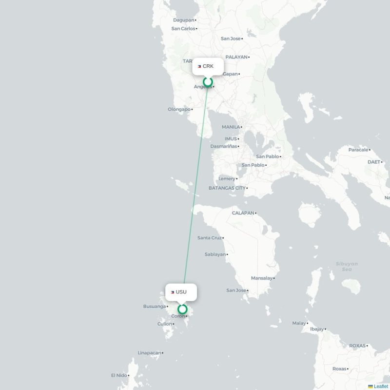 CRK - USU route map