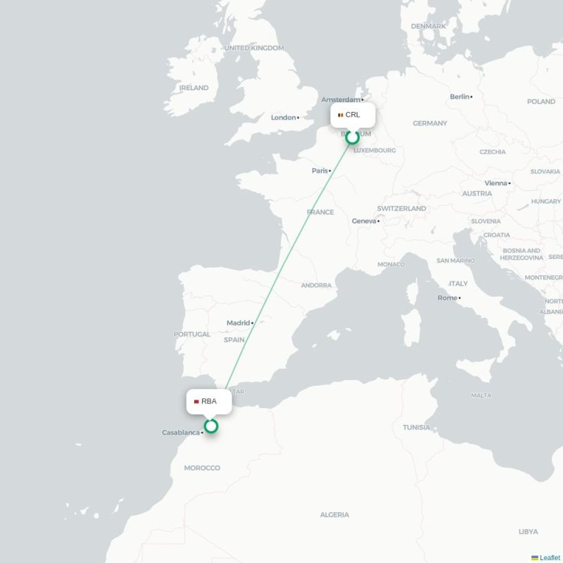 CRL - RBA route map