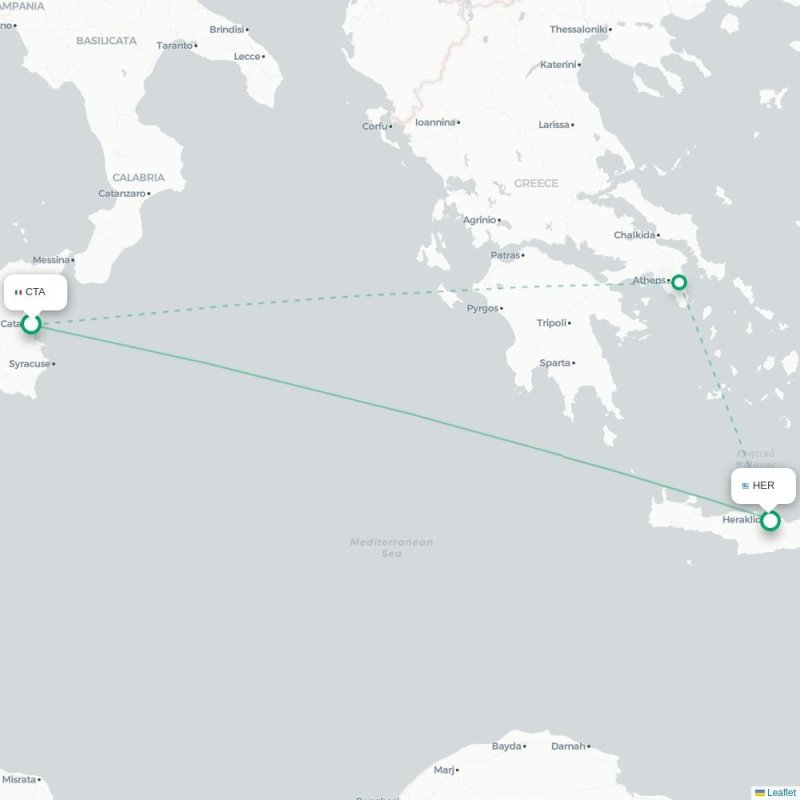 CTA - HER route map