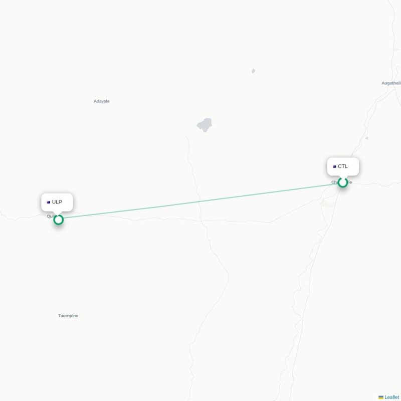 CTL - ULP route map