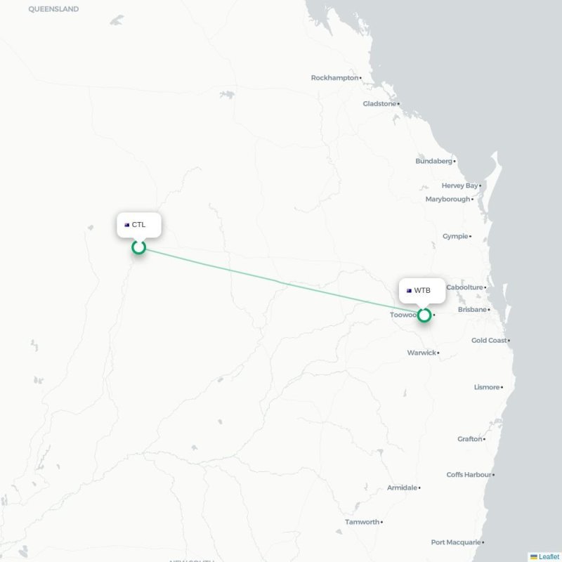 CTL - WTB route map