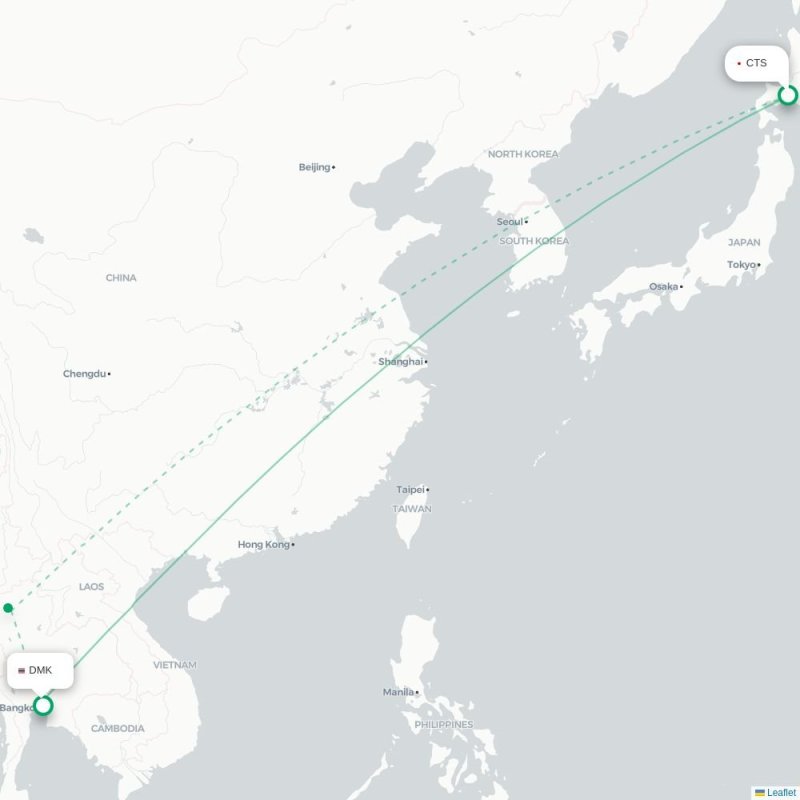 CTS - DMK route map