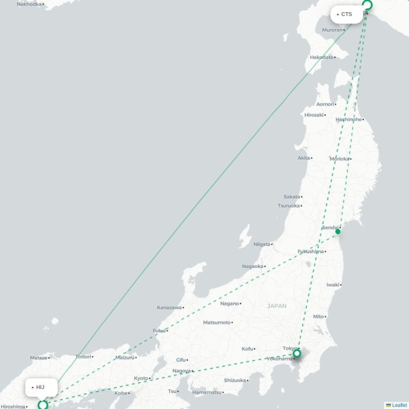 CTS - HIJ route map