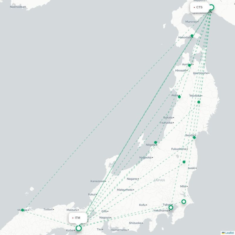 CTS - ITM route map