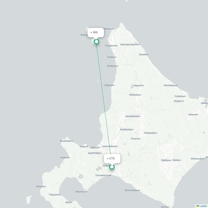 CTS - RIS route map