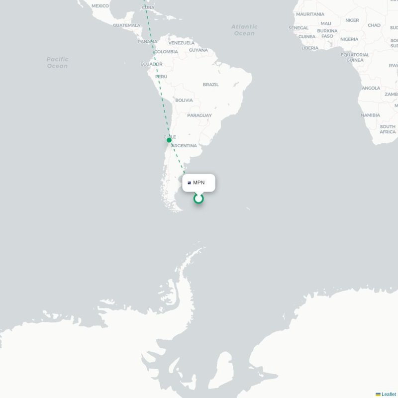 CZM - ATL route map