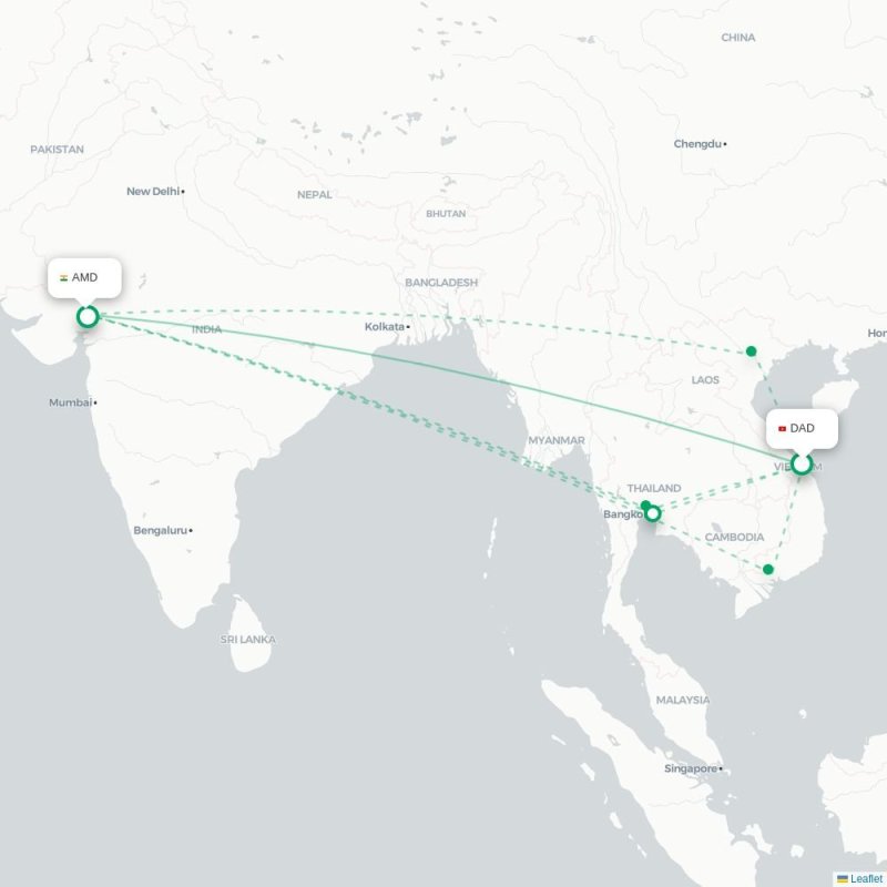 DAD - AMD route map