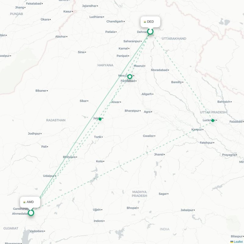 DED - AMD route map