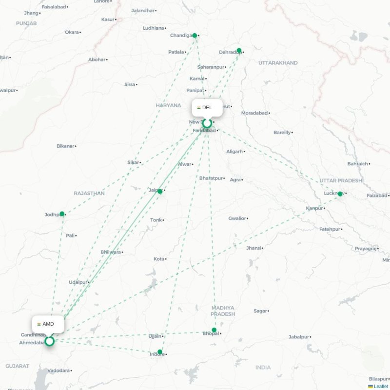 DEL - AMD route map