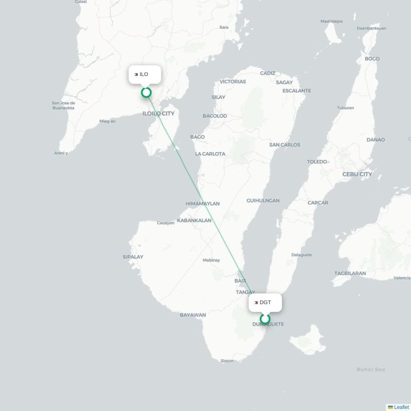 DGT - ILO route map