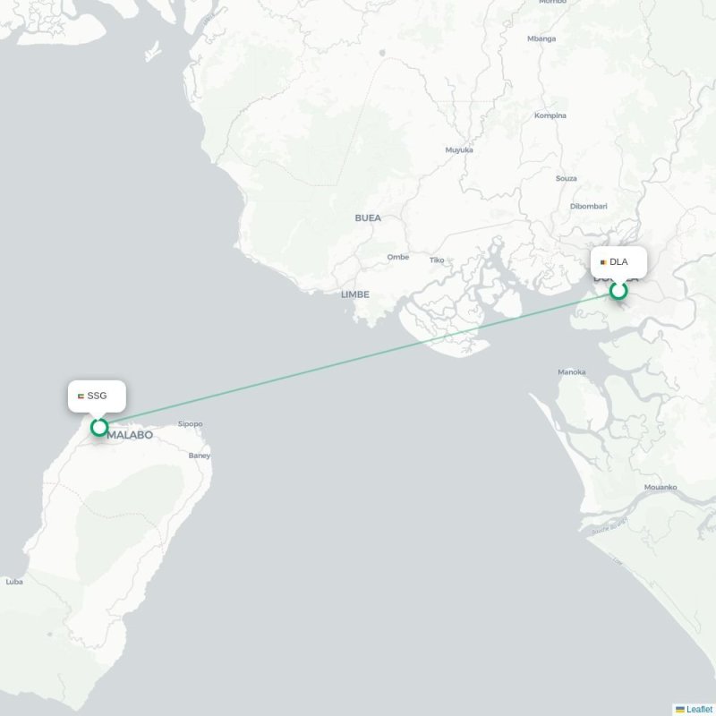 DLA - SSG route map