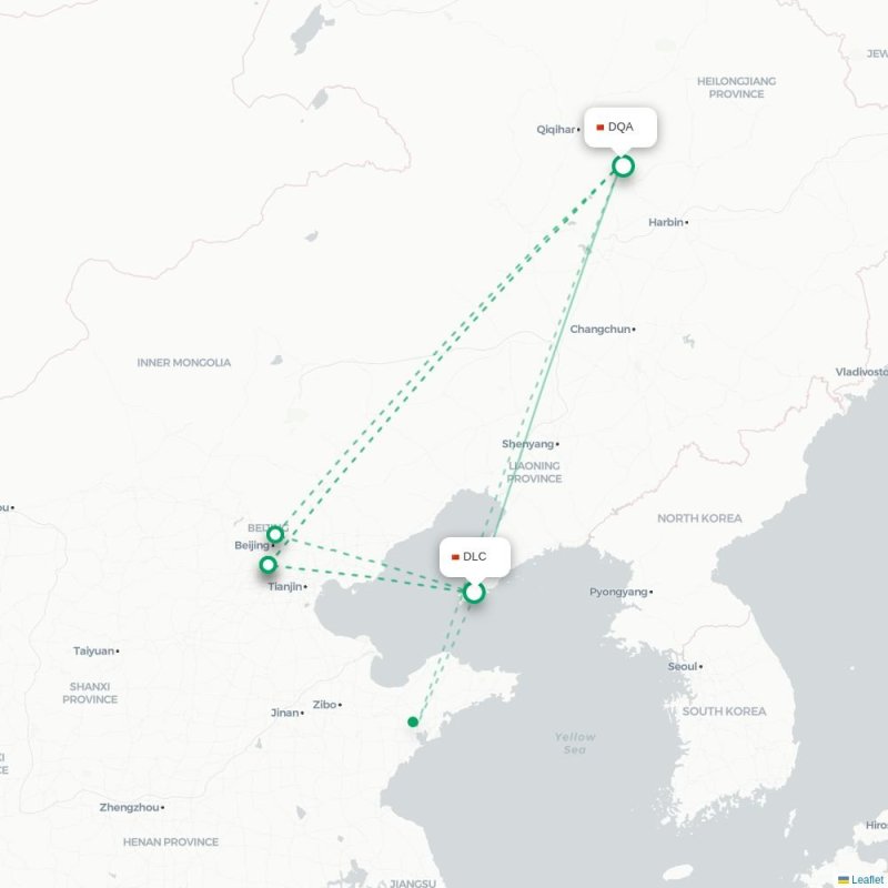 DLC - DQA route map