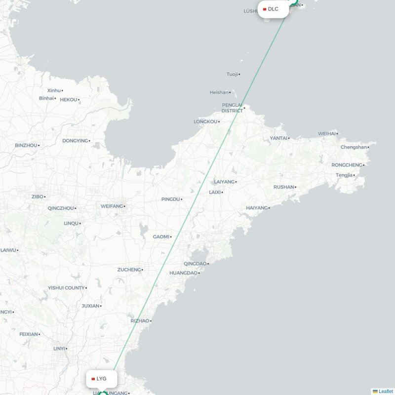 DLC - LYG route map