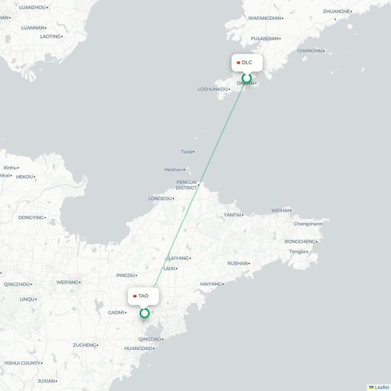 DLC - TAO route map