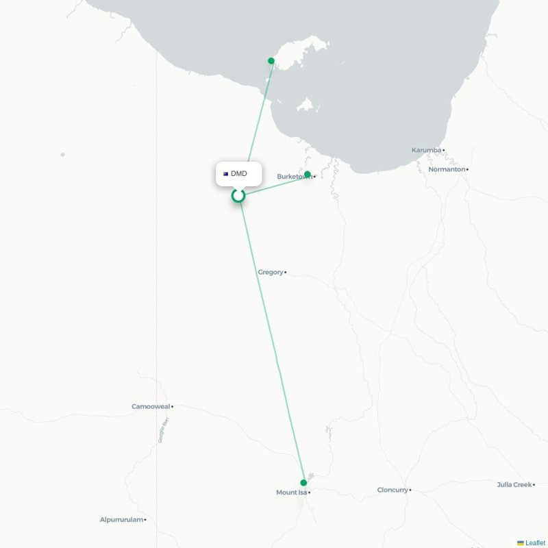 DMD - ONG route map
