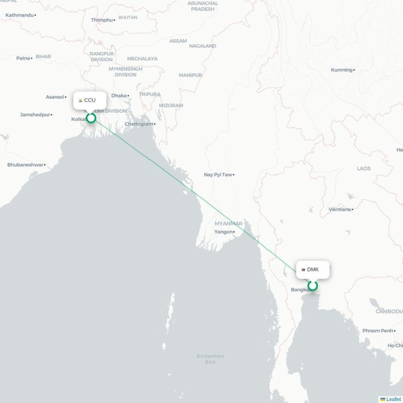 DMK - CCU route map