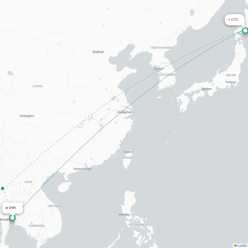 DMK - CTS route map