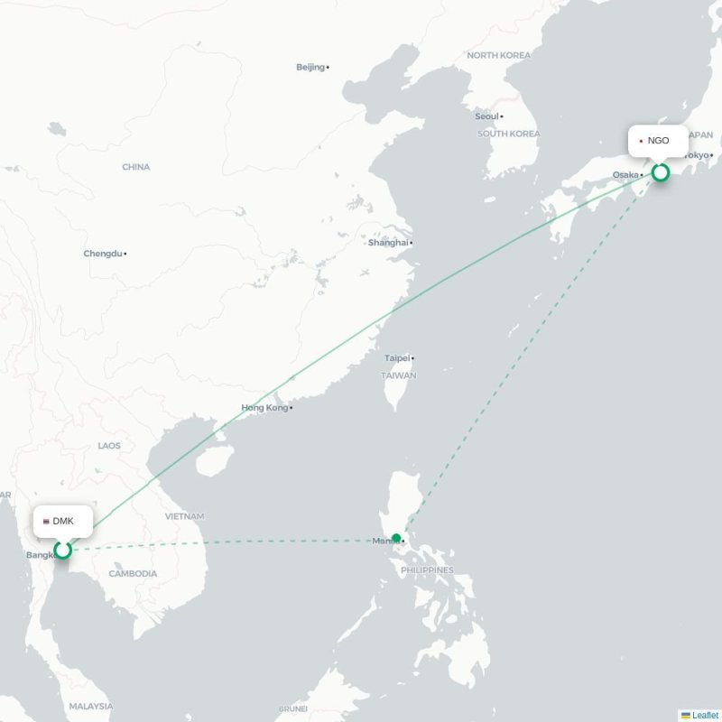 DMK - NGO route map