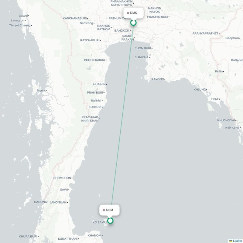 DMK - USM route map