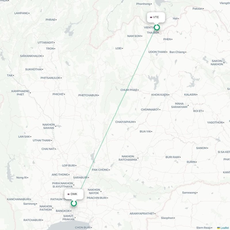 DMK - VTE route map