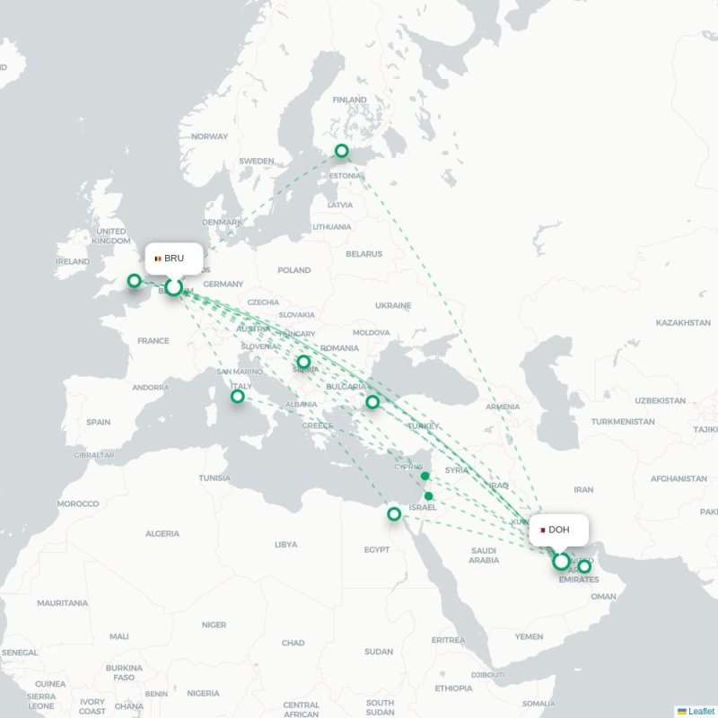DMM - DOH route map