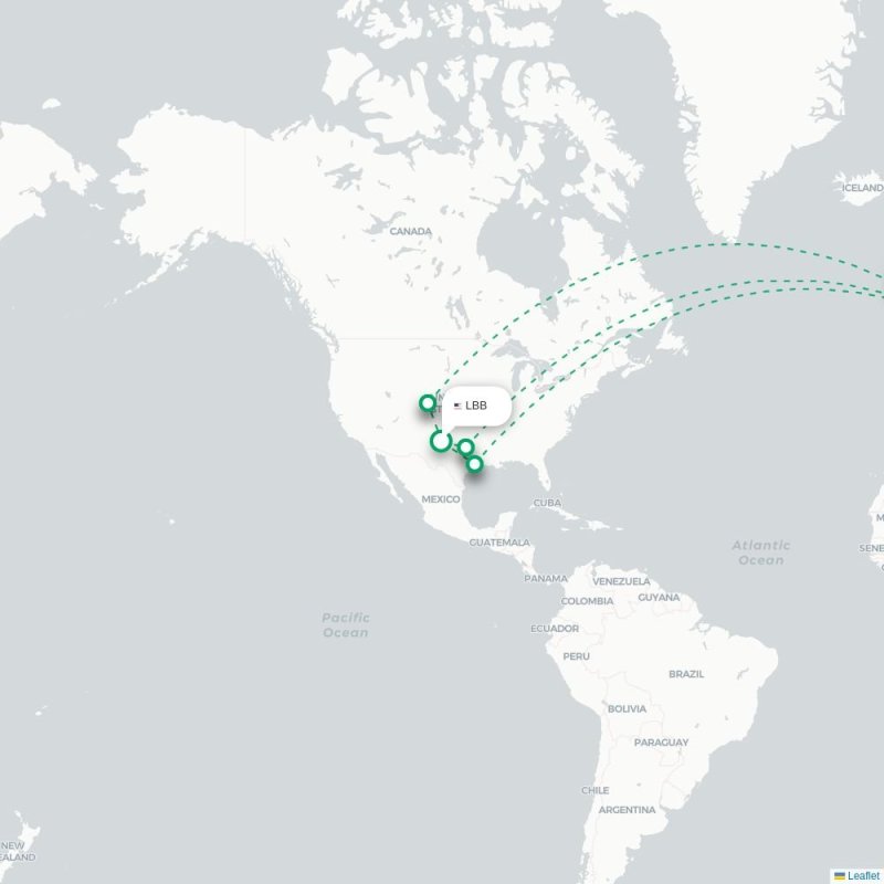 DND - LHR route map