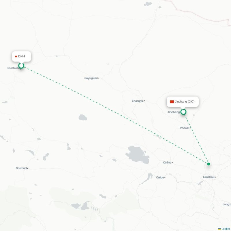 DNH - JIC route map