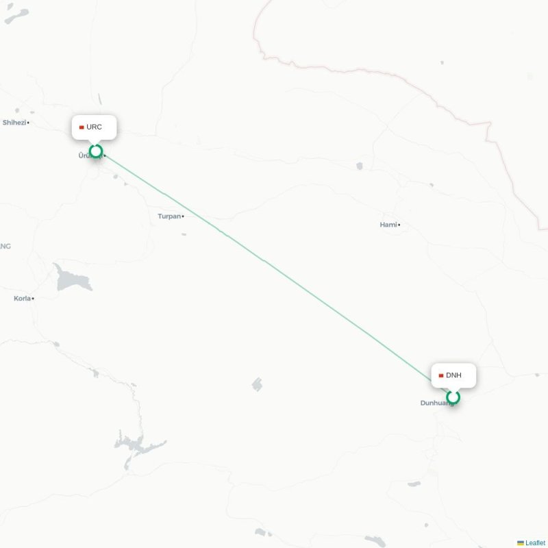 DNH - URC route map