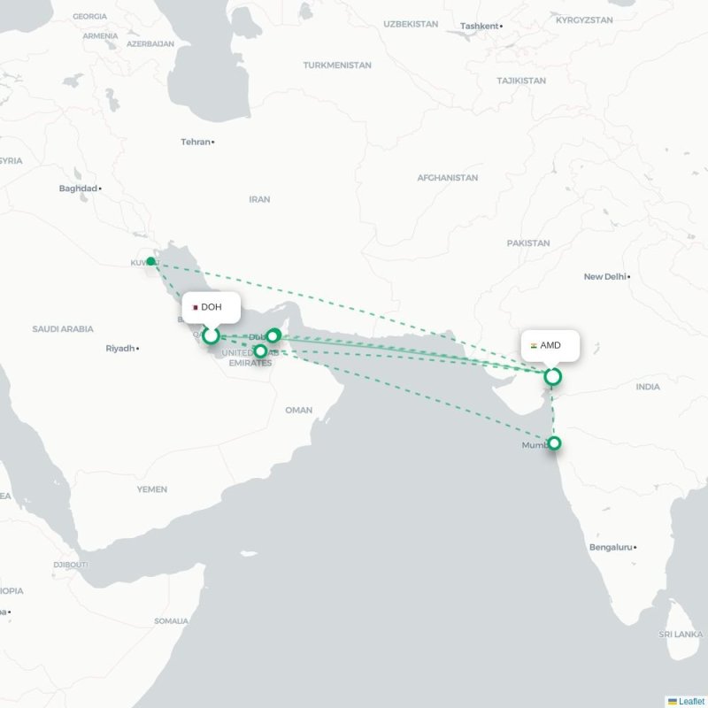 DOH - AMD route map