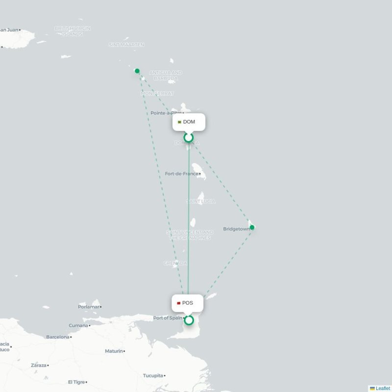 DOM - POS route map