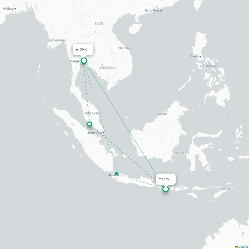 DPS - DMK route map