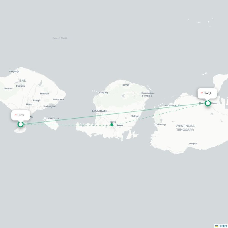 DPS - SWQ route map