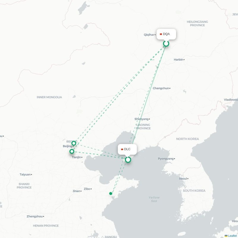 DQA - DLC route map