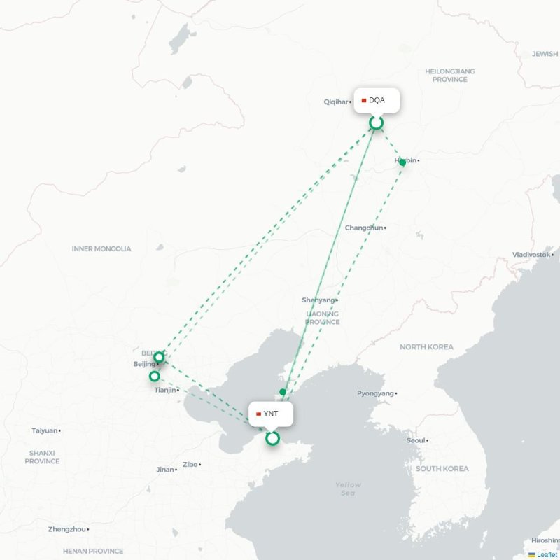 DQA - YNT route map
