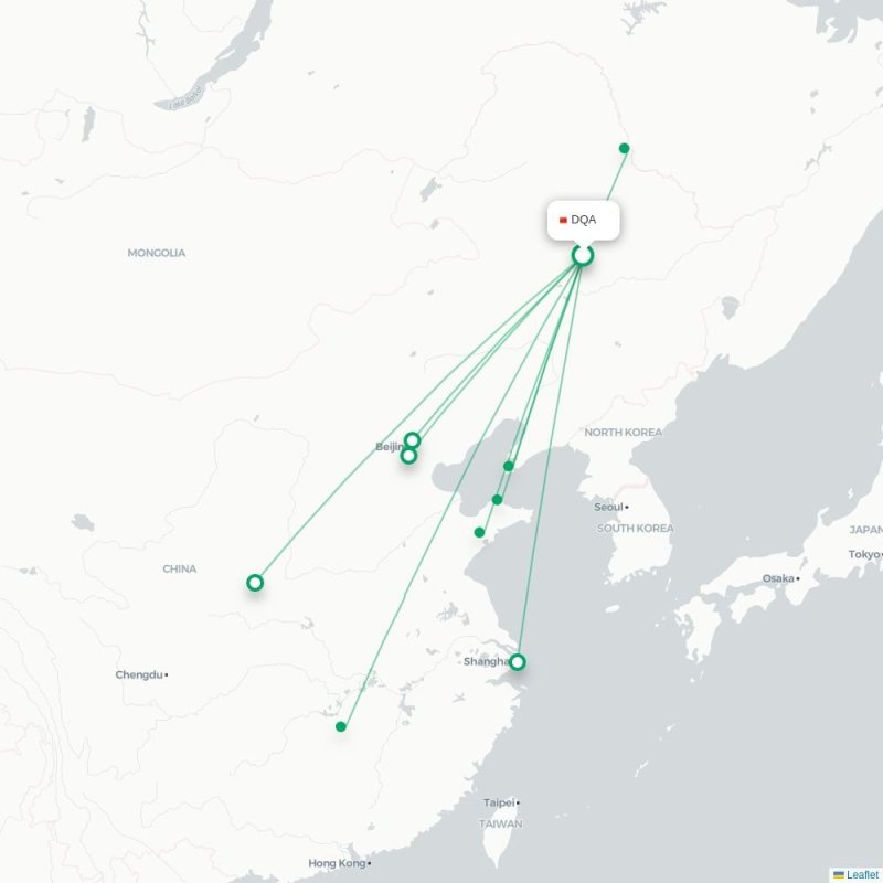 DQA - HEK route map