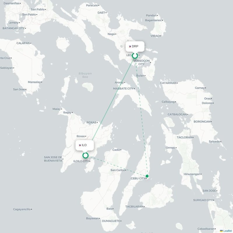 DRP - ILO route map
