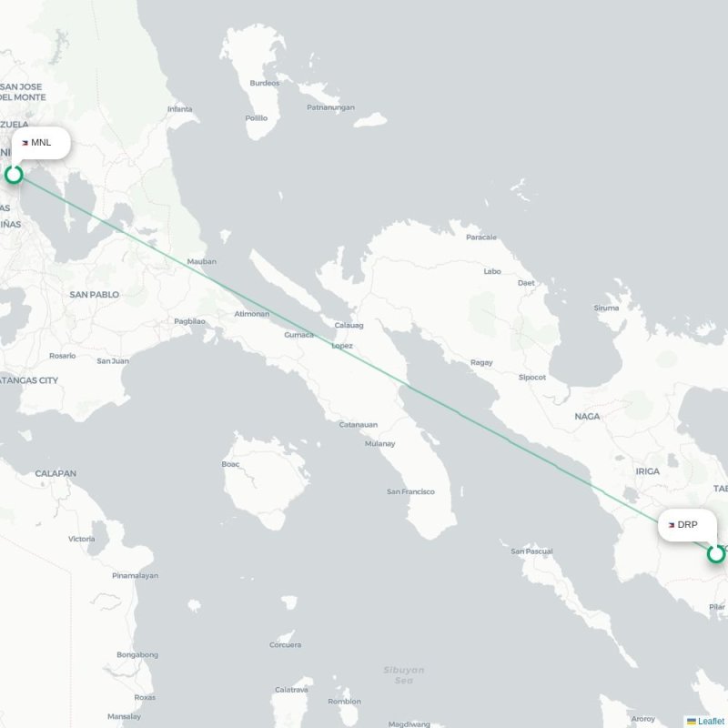 DRP - MNL route map