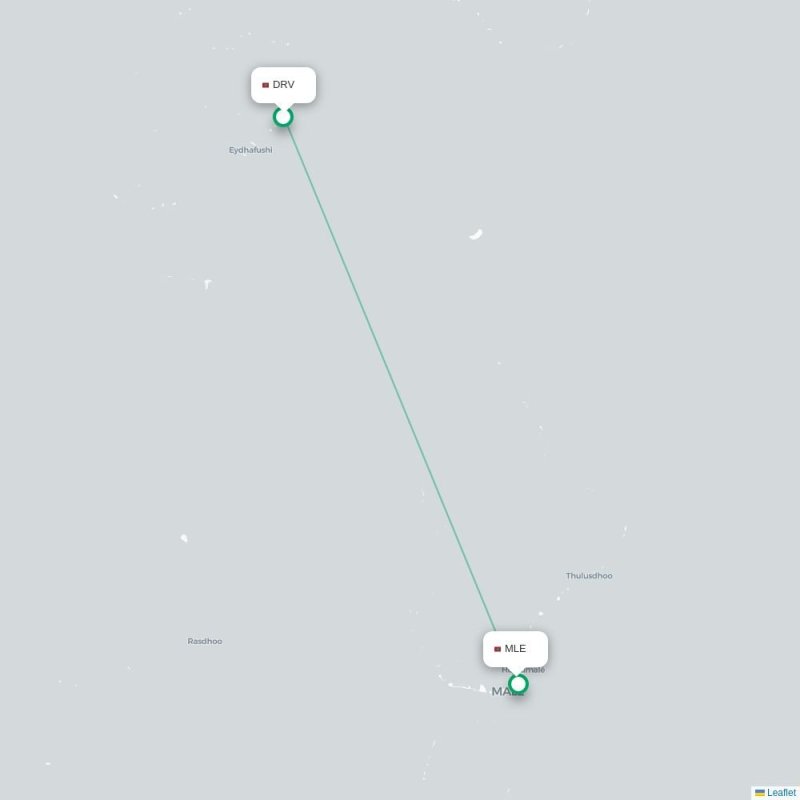 DRV - MLE route map