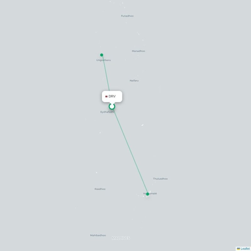 DRV - IFU route map
