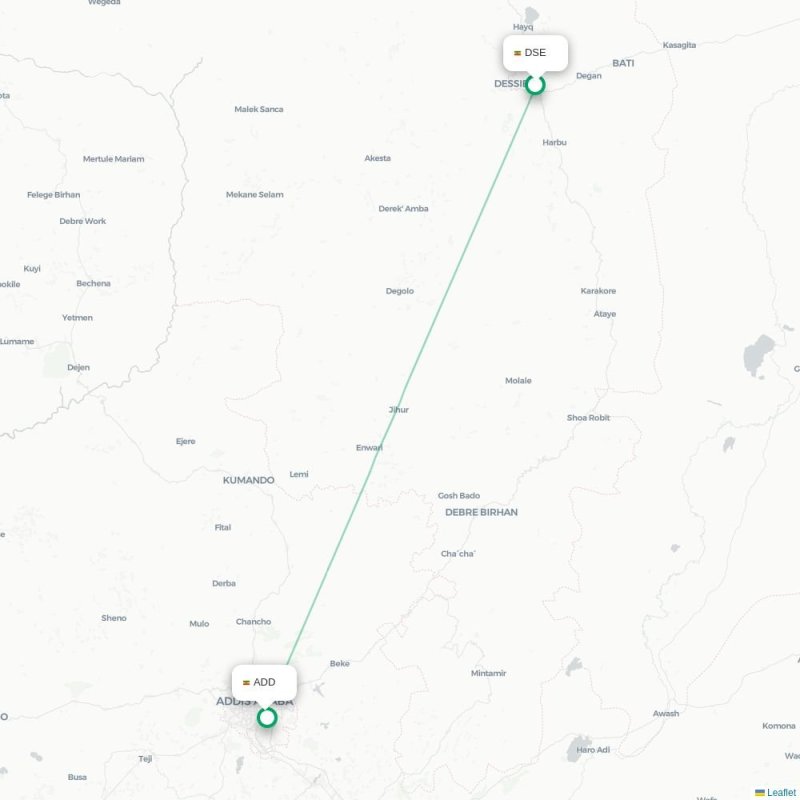 DSE - ADD route map