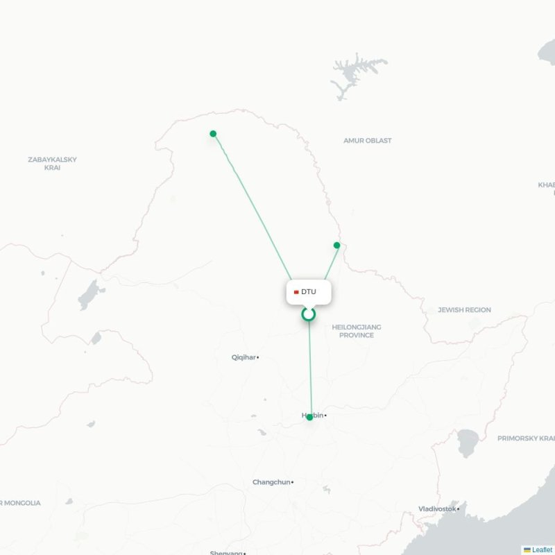 DTU - OHE route map