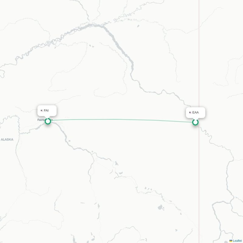 EAA - FAI route map